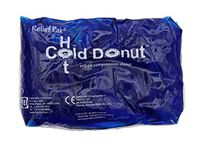 Relief Pak Donut Cold and Hot Compression Sleeve, Large