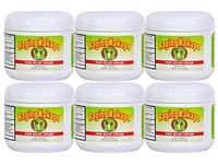 Raging Kakapo Pain Relief Cream 6 Pack - Joint Pain, Arthritis, Knee Pain, Back, Tennis Elbow, Fibromyalgia, Plantar Fasciitis, Carpal Tunnel, Sore Muscles