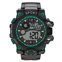 Mens Watches,Fxbar Fashion Outdoor Sport Analog Dive Watch Cool Design Automatic Watch Men Watch(Green)
