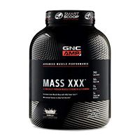 GNC AMP Mass XXX, Vanilla, 6.2 lb(s), Supports Muscle Protein Synthesis
