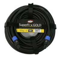 Elite Core SuperFlex Gold SFS-100NN Premium 12 Gauge Speaker Cable, 100-Feet