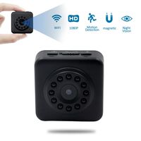 Mini Spy Camera Hidden Camera, ZTCOO Wireless Nanny Cam, HD 1080P with Motion Detection/Night Vision/WiFi Video Surveillance for Home Security