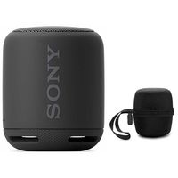 Sony SRS-XB10 Portable Wireless Bluetooth Speaker (Black) with Carrying Case