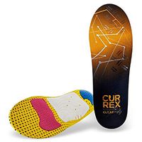currexSole RunFree Insoles - Medium Arch Profile - Europe's Leading Insoles for Running & Walking (Footdisc)