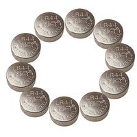 AG13 357 A76 303 SR44 1.5V Button Cell Batteries LR44 for thermometers 10pcs