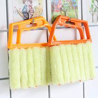 Sala-Tecco - Hot Selling Microfiber Window Cleaning Brush Venetian Blind Brushes Air Conditioner Duster Cleaner Household Cleaning Tools