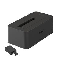 ineo USB3.1 Gen2 to SATA 2.5 or 3.5 inch SSD/HDD Docking Station (3.5 inch (gen 2) 1 Bay Docking)