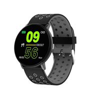 wumedy Unisex Waterproof Digital Display Buckle Closure Smart Bracelet Health Wristband Smart Watches