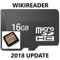 WikiReader Update 2018 (No Device) Gutenberg Edition Wiki Reader Upgrade