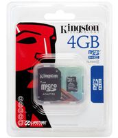 4GB microSD memory for LG GM730 Phone