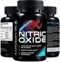 Extra Strength Nitric Oxide Supplement L Arginine 1300mg - Citrulline Malate, AAKG, Beta Alanine - Premium Muscle Building No Booster for Strength & Energy to Train Harder - 180 Capsules