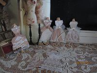 Asstd Rustic Wedding Dress Form Gift Tags, Rustic Shower Gift Tags,Country Chic Gift Tags