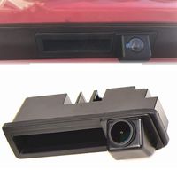 Rear Reversing Backup Camera Rearview License Plate Camera Night Vision Ip68 Waterproof for Audi A6L/Q7/A3 /A4 B6 B7/A6L/8E /S5