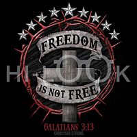 Hi-Look Microfiber Cleaning Cloth - Freedom is not Free