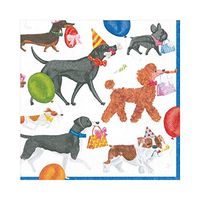 Caspari Winston and Friends Paper Luncheon Napkins - 20 Per Package