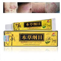 SUNSENT Natural Chinese Herbal Eczema Cream,Psoriasis Cream for Dermatitis and Psoriasis Skin Disease Treatment