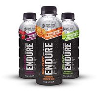 Endure Endurance Sports Drink, Variety Pack, 16 oz Bottles, 12 Count; Essential Electrolytes, Low Glycemic, Slow-Release Carbs