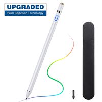 TiMOVO Stylus Pen Compatible for iPad, 2-in-1 High Precision Palm Rejection Capacitive Touch Screen Digital Drawing Writing Pen for Apple iPad, iPad Air 3, iPad Mini & iPad Pro