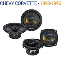 Compatible with Chevy Corvette 1990-1996 Factory Speaker Upgrade Harmony R4 R65 Package New