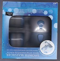 Shower Massager with Attachments & Pouch