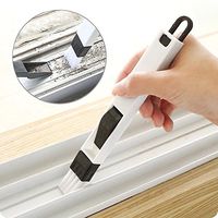 2In1 Multipurpose Window Cleaner Groove Cleaning Brush Household Brush Cleaner Keyboard Home Kitchen Folding Brush Cleaning Tool