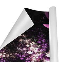 Gift Wrapping Paper Roll Pink Florals Blossom for Birthday,Holiday,Wedding,Baby Shower Gift Wrap - 3Rolls - 58inch x 23inch Per Roll