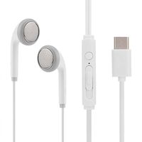 Estink Type C Earphones,TY1 Ergonomics in- Ear Magnetic Earbuds Noise Canceling Hands-Free Call Lossless Stereo with Mic for Typc C Port Phones