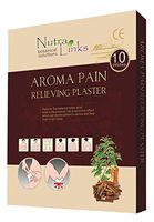 Aroma Pain Relieving Patch: All Natural, Provides Direct Relief for Muscle Pain, Sore Joint, Back Pain and Rheumatic Pain for up to 24Hours.