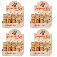 Turmeric Time Turmeric Shots - Turmeric with Ginger, Citrus & Honey | Non-GMO | No Preservatives or Artificial Flavors/Colors/Sweeteners | B Vitamins | Liquid Turmeric (48 Pack)