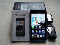 LG Optimus F6 4GB Android 4G LTE Smartphone - T-Mobile