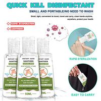 SUGEER 2020 Hand Soap for Protection, Portable No-wash Quick-Drying Dvanced Hand Sanitizer Soothing Gel 150ML