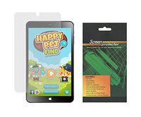 iShoppingdeals - 2X Clear Screen Protector Guard Shield Film for DigiLand 8" Tablet (Model DL801W Only)