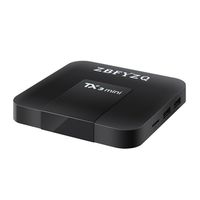 Zbfyzq TX3 Mini S905W tv Box Network Set top Box Android 7.1 2g 16g