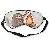 COMFORTLIFE Campfire Sloth 99% Eyeshade Blinders Sleeping Eye Patch Eye Mask Blindfold For Travel Insomnia Meditation