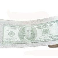 Chaukin Bathroom Tissue Toilet Paper Disposable NapkinOne Hundred Bill Printed Toilet Paper America US Dollars