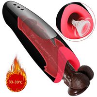 15 Modes 3D Pőckĕt Pûṡšy Vibrating Mästürbätõr Electric Télêscòpic Rotation Handsfree Mästürbätiôn Cup for Men Male SJKL008