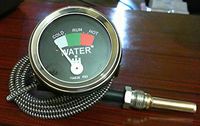 IH/Farmall Tractor Water Temperature Gauge with 72" Capillary Temp Gauge