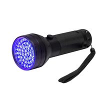 Kingwin Flashlight, Aluminum KFL-51UV, 390-395 nanometer Wavelengths, Wrist Strap, Quick Detection of Hidden Stains, Bugs, Pet Urine, Money, Leaks, Scorpions, Black Hunting UV Flashlight