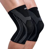 Knee Compression Sleeve Brace for Men and Women (Pair) - Support Wrap for Sports,Running, Jogging, Joint Pain Relief, Arthritis and Injury Recovery by Cotill (X-Large)