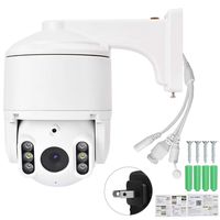 5X Zoom 1080P HD WiFi Outdoor CCTV IP Camera Security Remote Viewing (US)