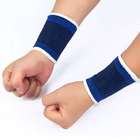 DAVEVY Bracers Sport Wrist/Hand/Elbow/Knee/Thigh/Ankle Support Elastic Bandage Brace Pain Relief Wristbands Protecting Hands Foot Knees(Wrist Protector)
