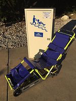 GARAVENTA LIFT EVACU-TRAC Garaventa Evacu-Trac CD7 - Evacuation Chair