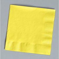 Beverage Napkins 5"X5" 50/Pkg-Mimosa