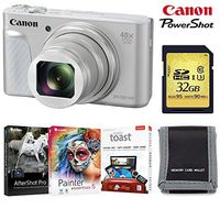 Canon PowerShot SX730 HS Digital Camera (Silver)