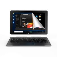 ALLDOCUBE iWork10 Pro 2-in-1 Tablet PC with Keyboard, 10.1 inch Laptop, 1920x1200 IPS Screen, Windows 10 + Android 5.1, Intel Atom Quad Core CPU, 4GB RAM, 64GB ROM, HDMI Output, Black