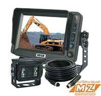 5" Digital Back up Rear View Reversing Camera System for Heavy Truck, Skid Steers