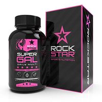Rockstar Super Gal - Women's Multivitamin - Daily Multi Vitamin for Women with Minerals - 60 Count, Multi-Vitamin-for-Women