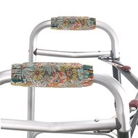 Walker Padded Hand Grip Covers Walker Hand Folding Rolling Walker Hand Grip Pads Washable One Size Multiple Colors (WH06)