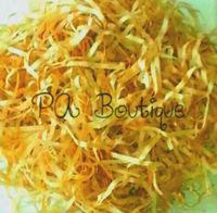 12oz Bright Noble Gold Gift Basket Shred Shredded Tissue Paper Filler Bedding