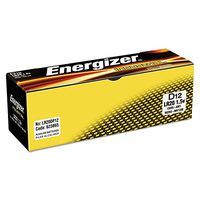 Energizer EN95 Industrial Alkaline Battery,"D" Size, 12/BX